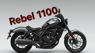 603on2 reviews a Honda Rebel 1100 [upl. by Phillane604]