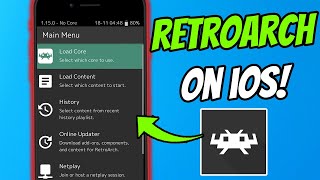 How to Install RetroArch on iOS iPhone iPad Devices [upl. by Kcirrek]