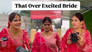 Dulhe ki rote hue photo le lena♥️  bride dulhan shadi wedding dulha surbhipalaria shadidance [upl. by Eanrahs]