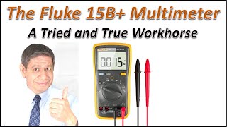 Fluke 15B Digital Multimeter Opening Testing amp Review [upl. by Eibbor]