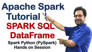 Spark Tutorial  PySpark SQL  DataFrame from CSV read  RDD vs DataFrame  Part  6 [upl. by Ahsiemal]