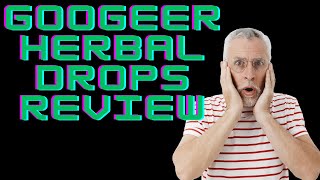 Could 1 DropCleanses Lungs Reduces Mucus amp Improves Airflow Googeer Herbal Drops Review [upl. by Sowell348]