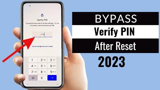 How To Bypass Verify Pin After Factory Reset 2024 [upl. by Barina109]