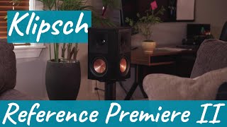 Klipsch Reference Premiere II series speakers  Crutchfield [upl. by Merilee]