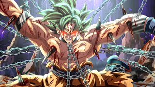 What if Goku had Broly´s Potential and locked up at Hyperbolic Time Chamber For Millennia Part 2 [upl. by Moe]