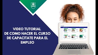 Video tutorial capacítate para el empleo [upl. by Enyledam]