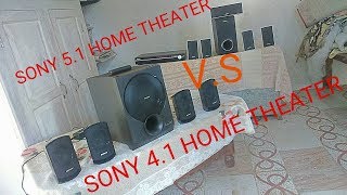 Surround sound test in home theater amp sound comparison 214151 home theater in hindi [upl. by Hgielek]