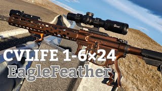 CVlife LPVO Eagle Feather review GUNS love viral blinky bts ar15 lpvo amazon scope [upl. by Terese]