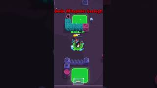 Trio Showdown 1 No Power cubes 2 Players Bots 🤖 3 i am solo brawlstars shorts [upl. by Natassia925]