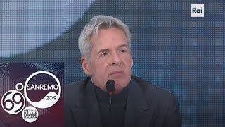 Sanremo 2019  Baglioni quotObiettivo popolarnazionale raggiuntoquot  06022019 [upl. by Ellerihs]