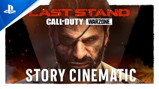 Call of Duty Vanguard amp Warzone  Season Five ‘Last Stand Cinematic Trailer  PS5 amp PS4 [upl. by Anwahsar715]