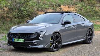 2024 Facelift Peugeot 508 PSE HYBRID4 360 HP eEAT8 Selenium Grey [upl. by Htidirem198]