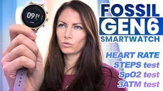 FOSSIL GEN6 Things To Know  How Accurate Is It [upl. by Maharg366]