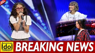 Dont Miss the 13Goingon30 Singer Who Wins Over the AGT Judges with a Billie Eilish Song [upl. by Suter]