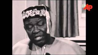 Nigeria 1st President Nnamdi Azikiwe on the Nation 1st Military President Aguiyi Ironsi [upl. by Atalya]