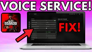 How to Fix Voice Service Unavailable in Call of Duty Modern warfare on PC [upl. by Nojed195]