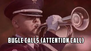 Attention 💂‍♀️ The quotAttention Callquot bugle signals alertness and readiness 🎺 [upl. by Eanrahc]