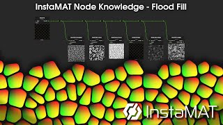 InstaMAT Node Knowledge  Flood Fill Nodes [upl. by Leterg]