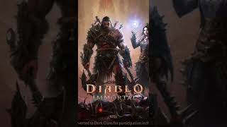 Diablo Immortal  Bloodiuz Si Blood Knight [upl. by Enirtak]