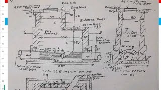 Detail estimate of manhole 6 semdiploma in civil engineeringestimate 3manhole [upl. by Meldoh422]