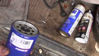 Astro van 94 8232024 video diary Install oil filter amp Harmonic Balancer [upl. by Guildroy533]