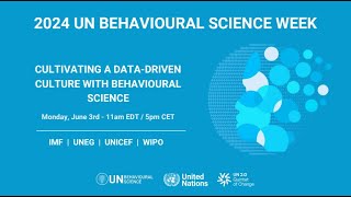 Cultivating a Data Driven Culture with Behavioural Science [upl. by Eelac115]