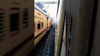 express VS local ek dike🙏tar por ki holo😱railway youtubeshort shortvideo indianrailway shorts [upl. by Murton349]