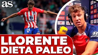 MARCOS LLORENTE explica su FAMOSA DIETA del PALEOLÍTICO [upl. by Ceciley115]