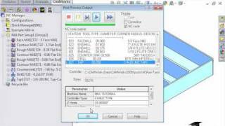 CAMWorks Tutorials  Post Processing Toolpaths [upl. by Ohara515]