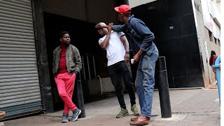 Misgendering Men Prank In South Africa😂Didnt End Well [upl. by Enair]