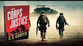 CORPS JUSTICE  A Military Spy Thriller [upl. by Leund102]