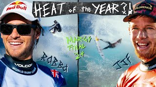 Heat of the Year Heavyweight Final  JJF x Jack Robinson  Western Australia Margaret River Pro [upl. by Animor]