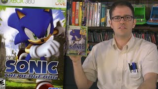 Sonic the Hedgehog 2006 Xbox 360  Angry Video Game Nerd AVGN [upl. by Anaujahs]