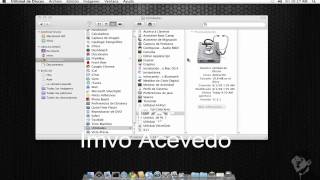 Como particionar en Mac OS X Snow Leopard [upl. by Araj]