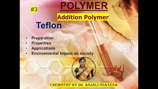 Teflon PTFE  Preparation Properties and Application  Environmental Impact on Society [upl. by Ashli]