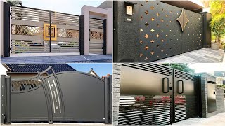 Top 100 Modern Gate Design Ideas 2024 Main Gates Ideas For Home Exterior Gardens  Sliding Gates [upl. by Fesoy]