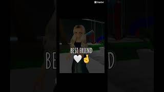 Roblox best friend reveal 💕🧸🤪 [upl. by Ailegnave]