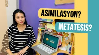 MELCBASED  Asimilasyon at Metatesis Pagbabagong Morpoponemiko Serye  Antipara Blues Ep 22 [upl. by Ahsiuqel]