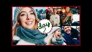 FIVE GO EXPLORING IN EDINBURGH  VLOGMAS  MoreZoella RUS SUB [upl. by Ayr164]