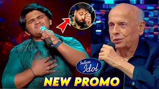 😭Chaitanya Very Emotional Performance Indian Idol 15😭 Chaitanya mauli New Song Promo Indian Idol 15 [upl. by Necaj]