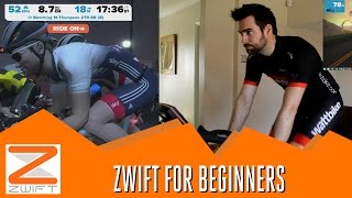 Zwift For Beginners [upl. by Assennej]