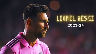 Lionel Messi 202324  Magical Skills Goals amp Assists  HD [upl. by Edobalo]