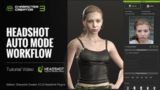 Headshot Plugin Tutorial  Auto Mode Workflow [upl. by Annamarie]