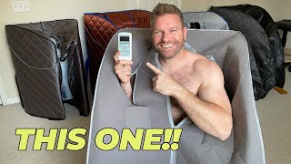 Best Portable Infrared Sauna Reviews Relax VS Synergy VS Therasage VS Tents amp FIR Sauna Blankets [upl. by Ylatan]