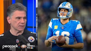 Detroit Lions Green Bay Packers lead NFL Week 11 superlatives  Pro Football Talk  NFL on NBC [upl. by Yslek]