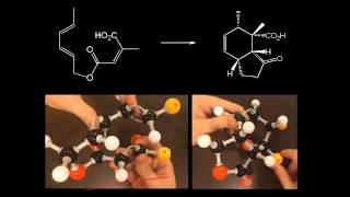 DielsAlder intramolecular  Organic chemistry  Khan Academy [upl. by Ynnod474]