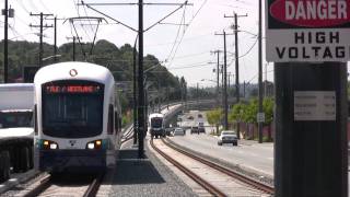 Sound Transit Light Rail Scenes Testing [upl. by Jablon]