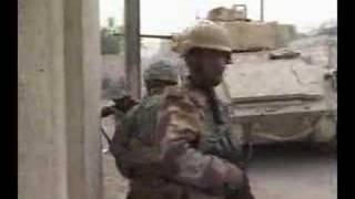 Baghdad Firefight March 2007 [upl. by Nylehtak]