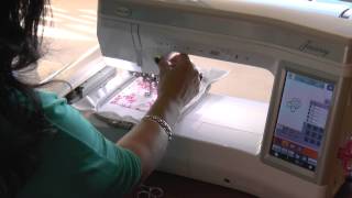 The Applique Tutorial Applique On Your Embroidery Machine Applique Corner [upl. by Nirtiak]