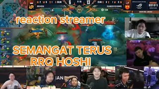 Semangat terus rrq Hoshi😭😭 SRG VS RRQ HOSHI GAME 4 M6 MOBILE LEGEND [upl. by Nerred]